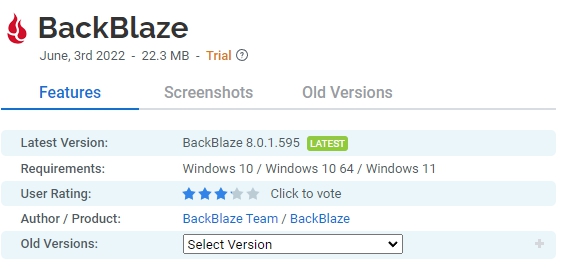 BackBlaze