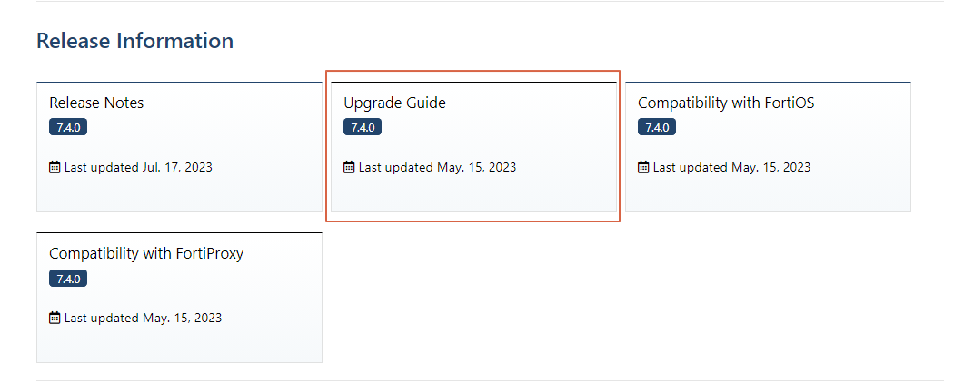 Fortianalyzer firmware upgrade