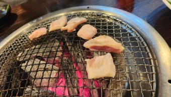 숯불 오리구이