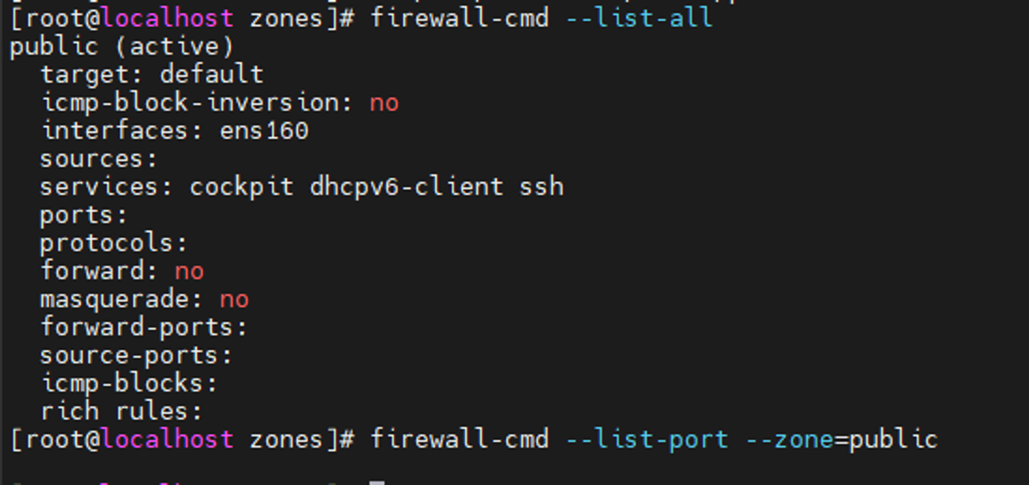 RHEL8 Firewalld Rhel8 firewalld