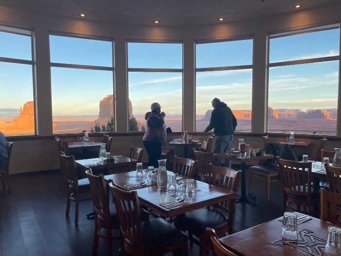 The View restaurant