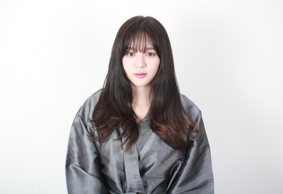 스타일은 웨이브펌이 딱! 여자 긴 머리 8