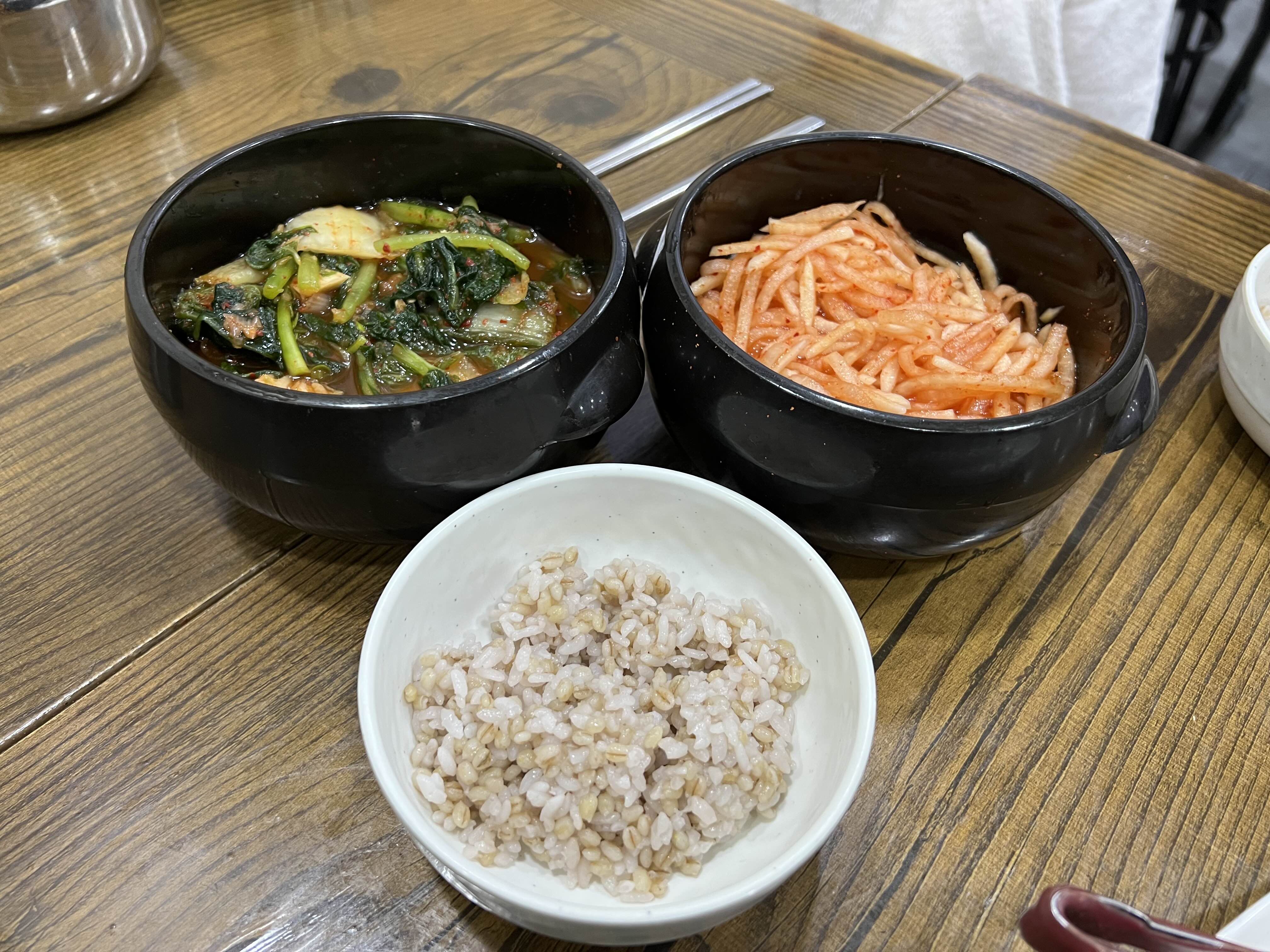 응암동 보리밥 맛집 봉평옹심이메밀칼국수 보리비빔밥