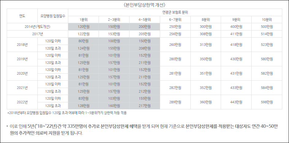 본인부담상한제