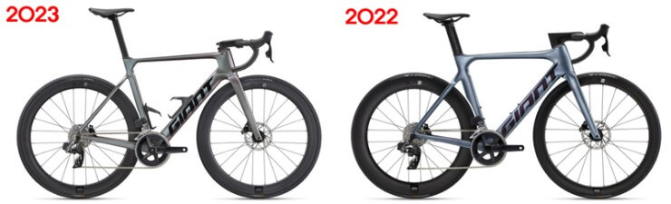 2023-VS-2022-자이언트-프로펠-어드밴스1-카본휠-비교