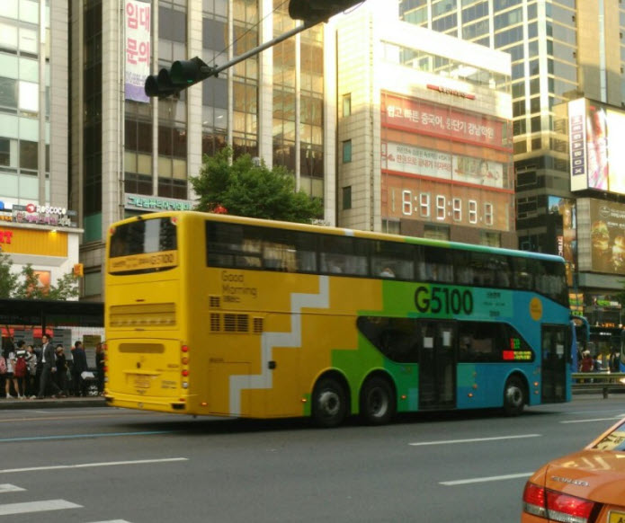 2층버스 타고 강남역