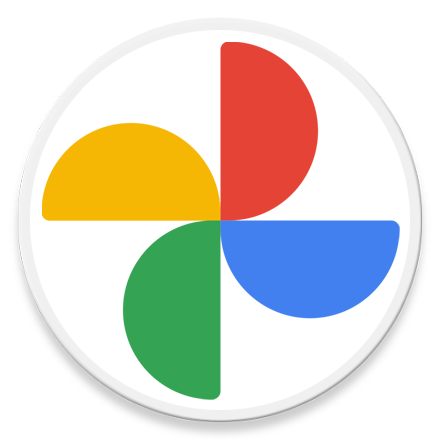 Google 포토 로고