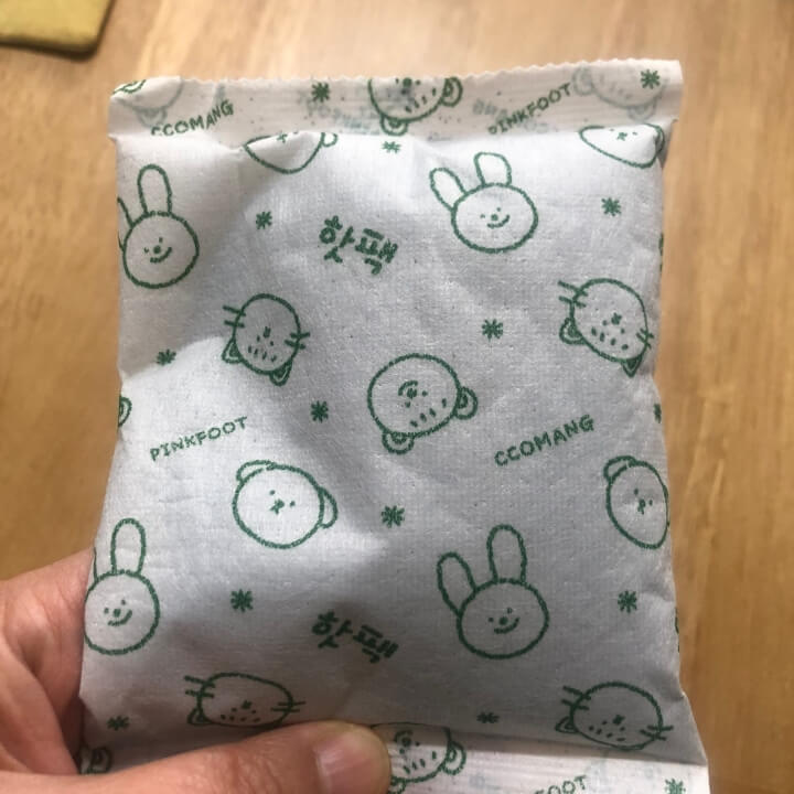  핫팩 성분 재활용 하는 법
