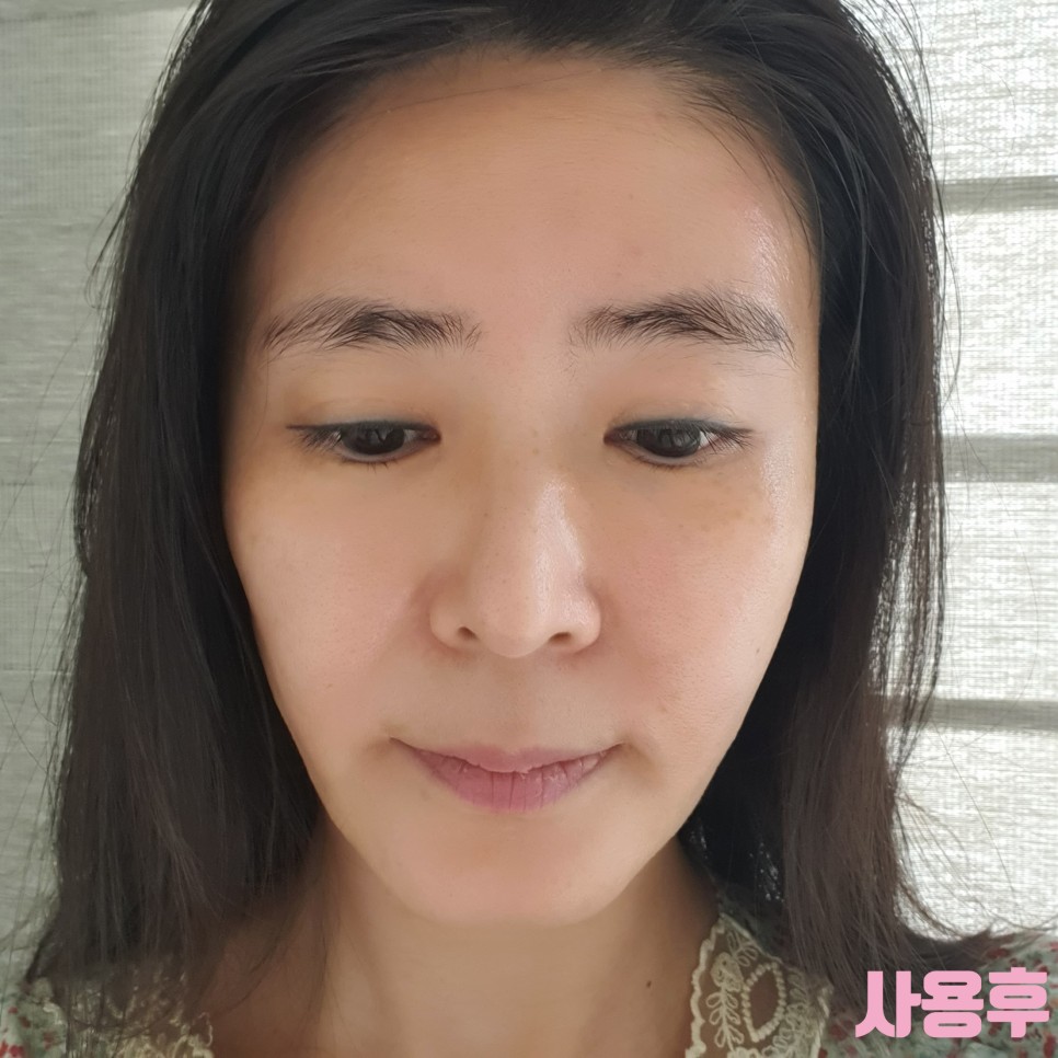 광채톤업앰플로 모찌피부로! AHC 김혜수 24