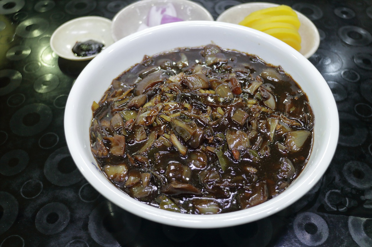 한국을 대표하는 국민 음식 짜장면