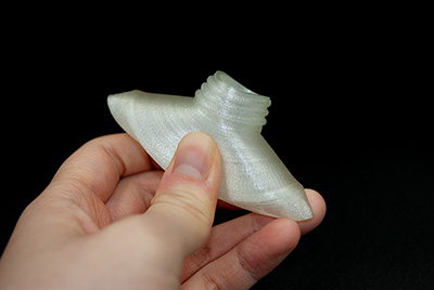 TPU 소재로 3D프린팅한 제품