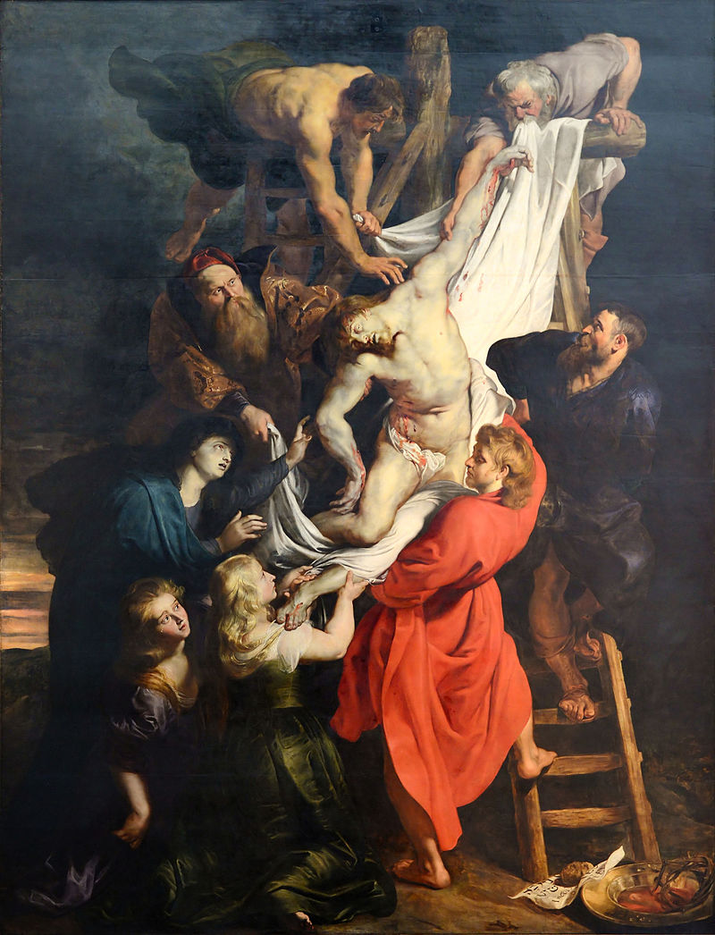  [갤러리] 십자가에서 내려지는 그리스도  (The Descent from the Cross): 루벤스