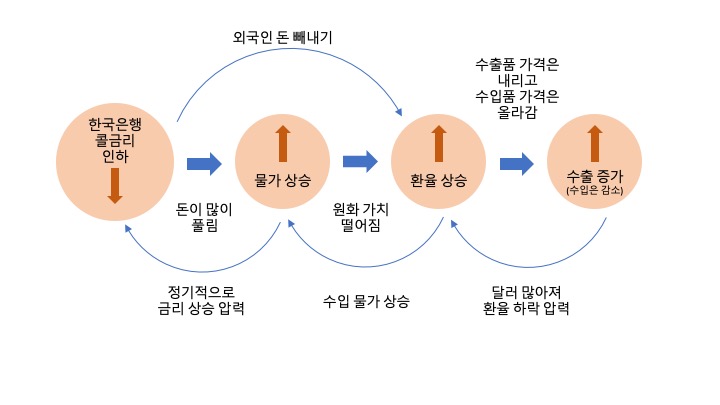 이자율-변동이-물가와-환율에-미치는-영향