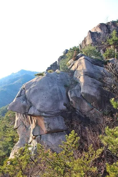 경남 합천 감암산 거북바위