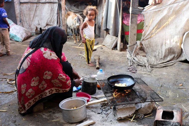 예멘의 아덴 (Aden&amp;#44; Yemen)