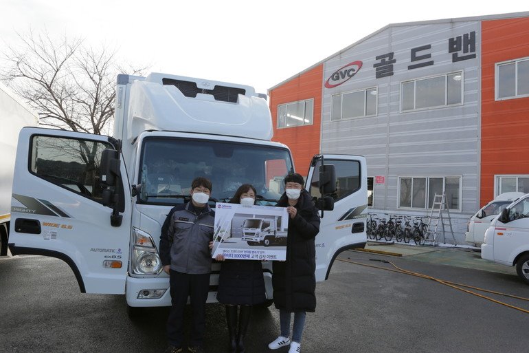  앨리슨 전자동변속기 장착한 ‘현대 마이티’, 판매 6개월 만에 1000대 돌파