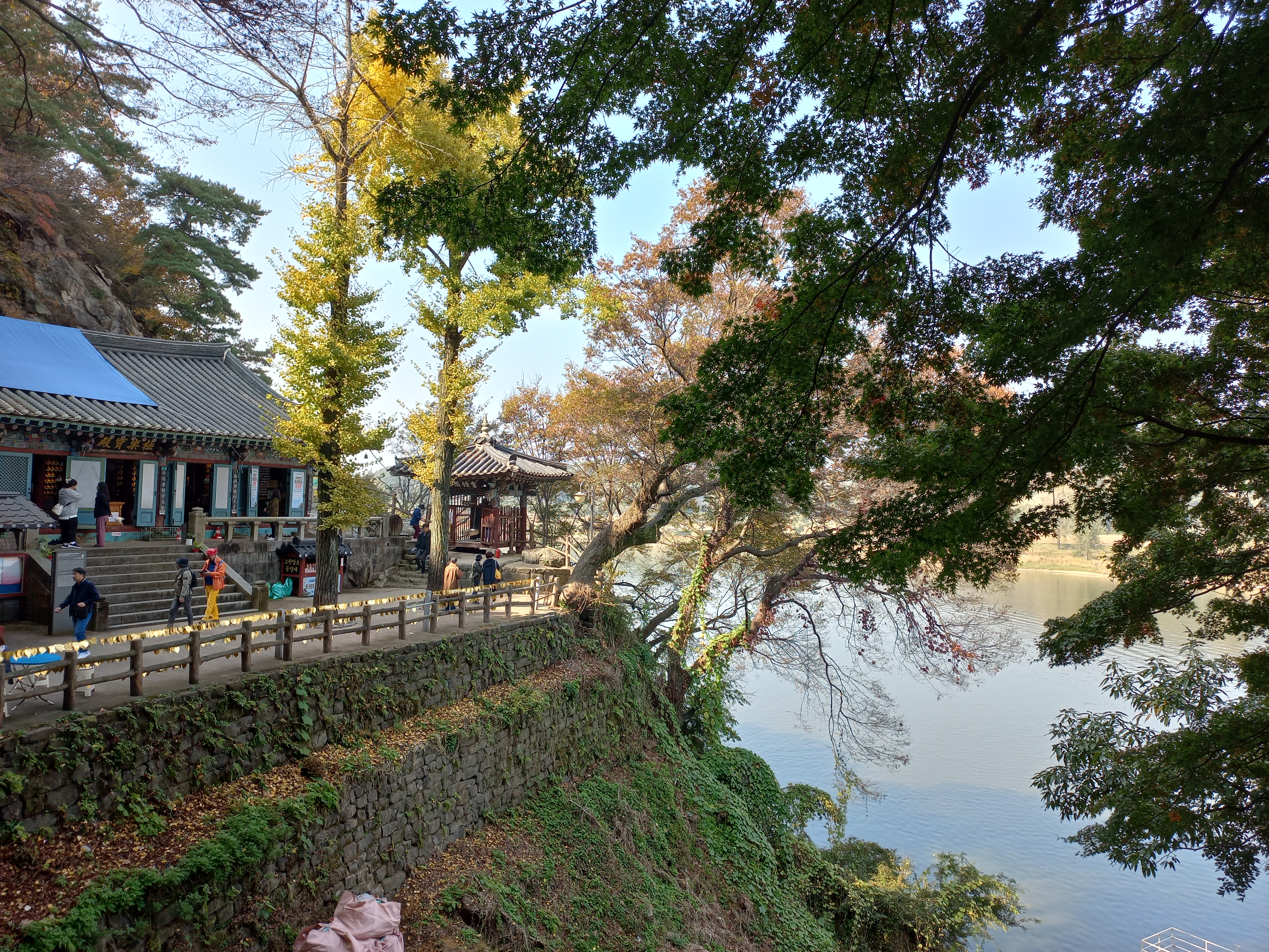 부소산성고란사