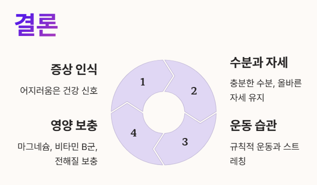 기립성저혈압 증상과 관리 방법