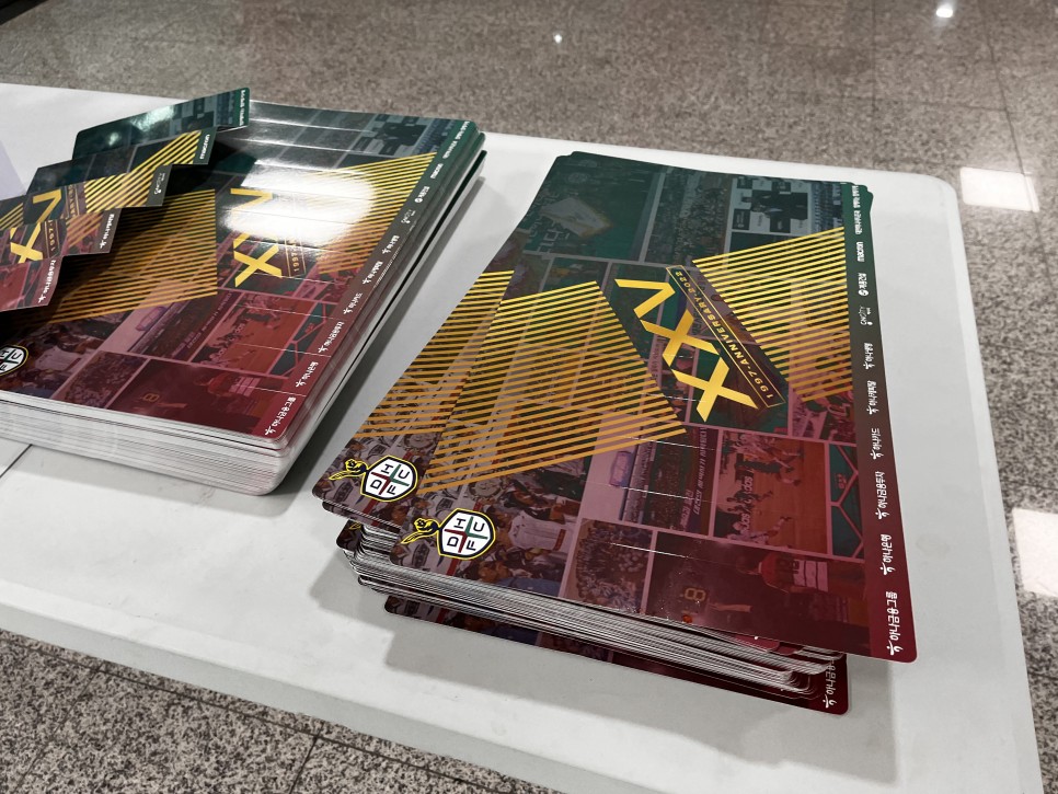 대전 하나 시민 홈 개막전] 대전 월드컵 경기장 대전 하나 시민 vs FC 안양 대전 홈 개막전 대전 축구 7