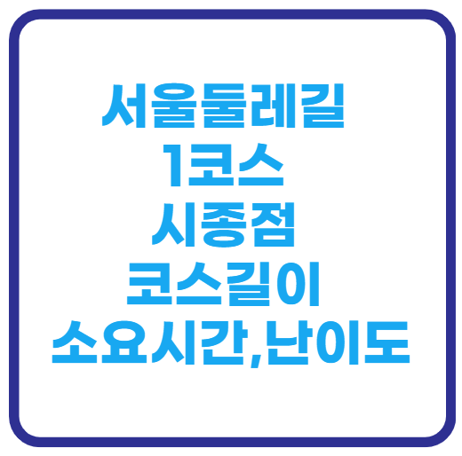 서울둘레길1코스