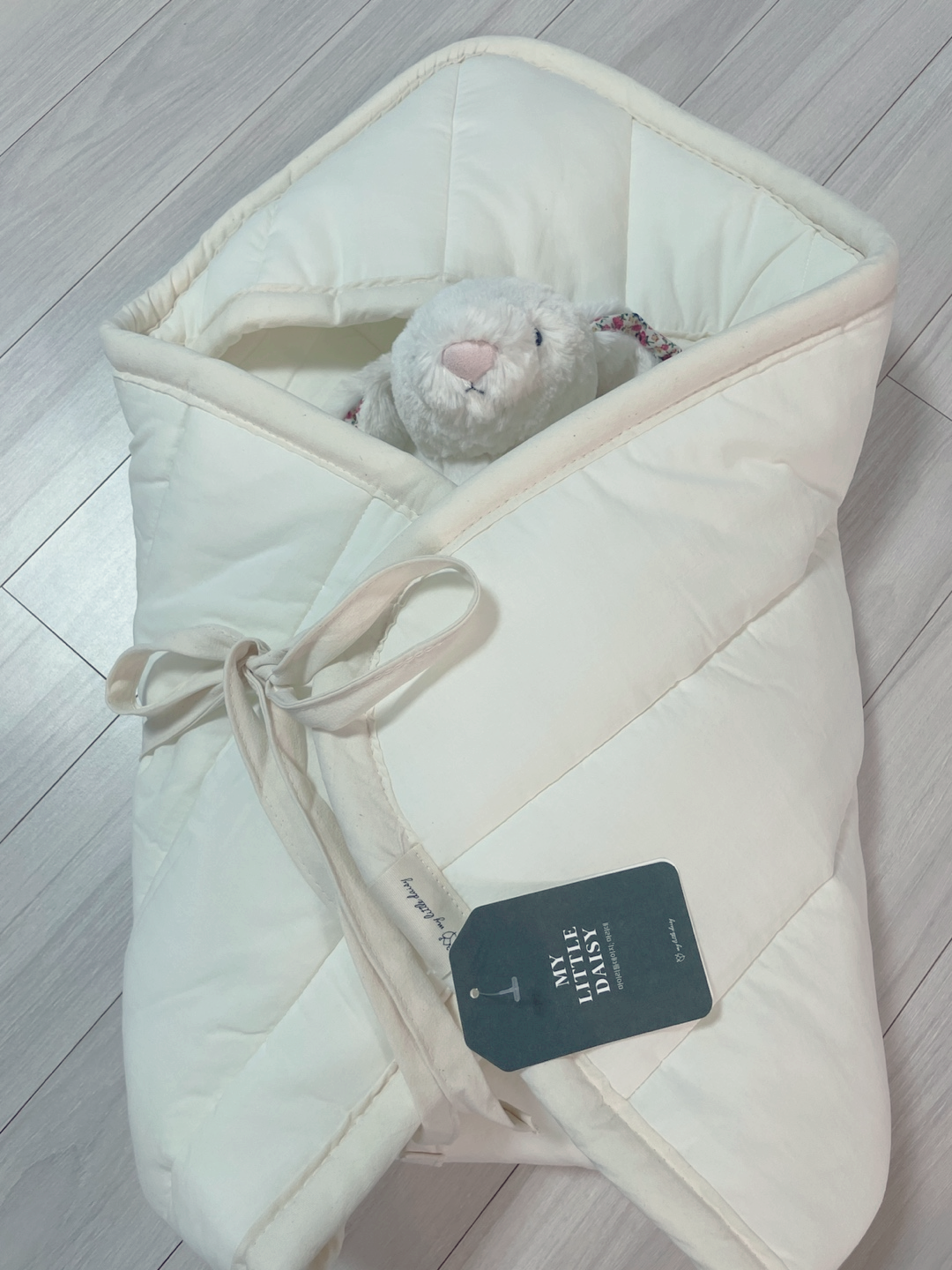  아기 육아템 기록하기 [신생아 겨울 겉싸개]