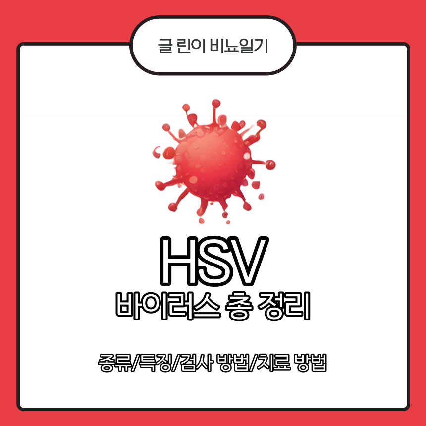 HSV 바이러스