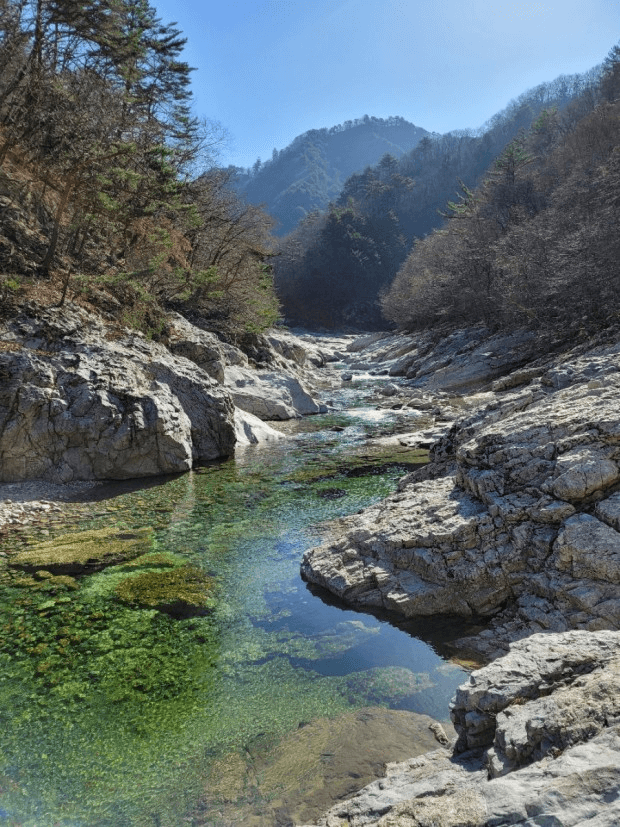 인제-백담-계곡