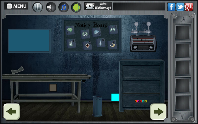 영안실 탈출 (Mirchi Escape The Mortuary) 플래시게임 와플래시 아카이브
