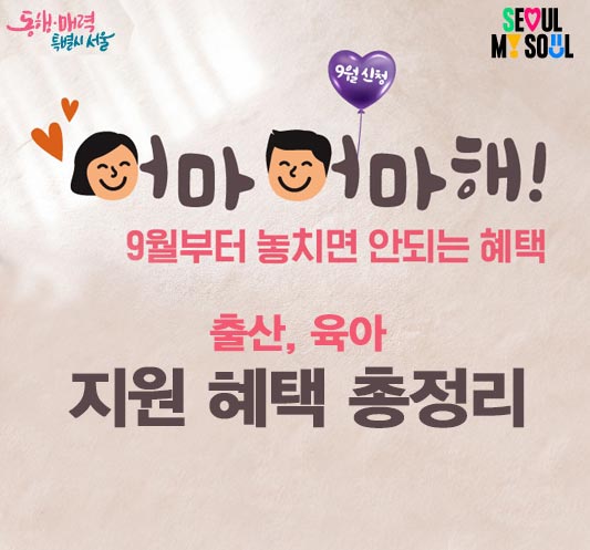  2024 서울시 출산 혜택 지원금 및 신청방법 총정리