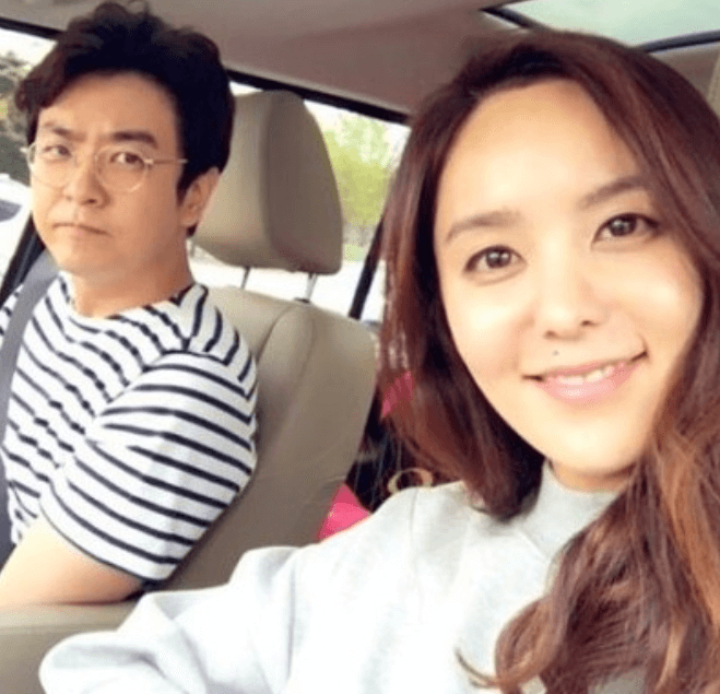  아나운서 박지윤, 최동석 부부 볼보차량으로 귀가 중 역주행 트럭과 추돌