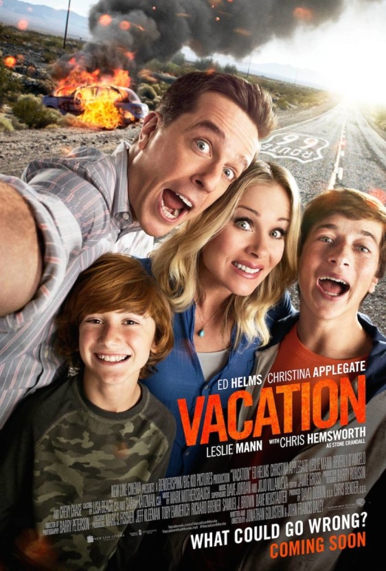  한국말 나온 웃긴 외국영화 "베케이션 Vacation" 생각 없이 볼 가족 코미디영화 추천
