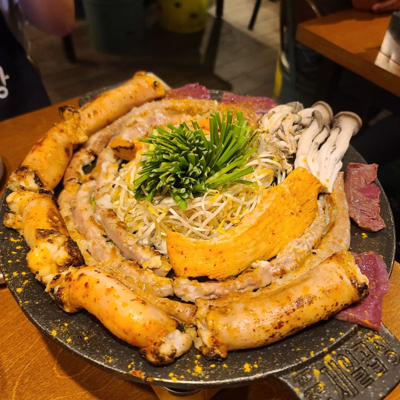 제일곱창-모듬구이