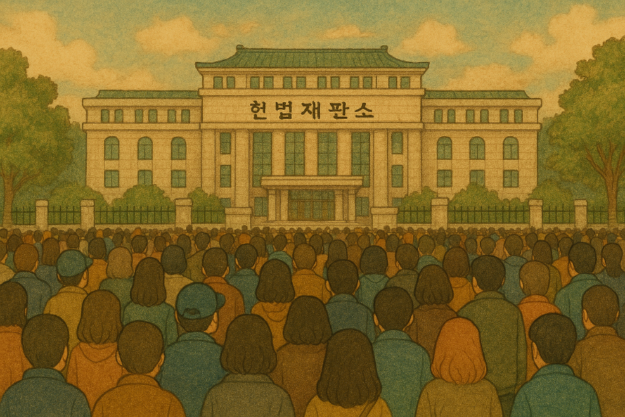 헌법제판소 이미지