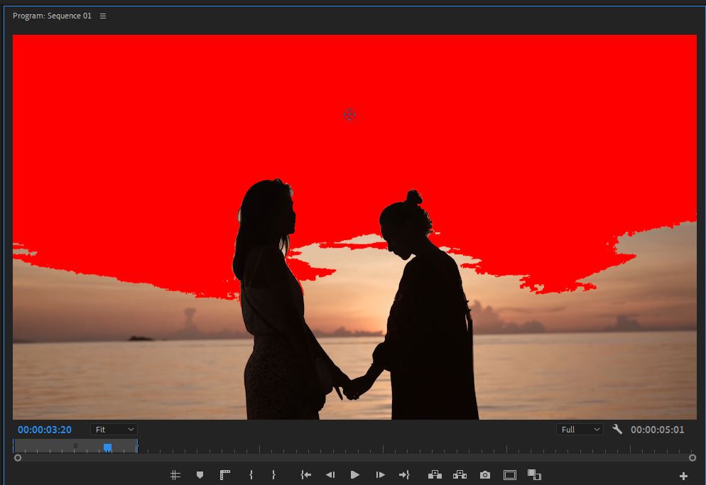 프리미어프로 Paint Bucket효과 사진