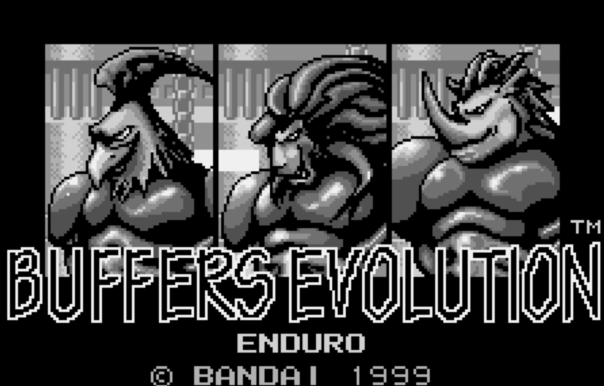  WS - Buffers Evolution (원더스완 / ワンダースワン 게임 롬파일 다운로드)