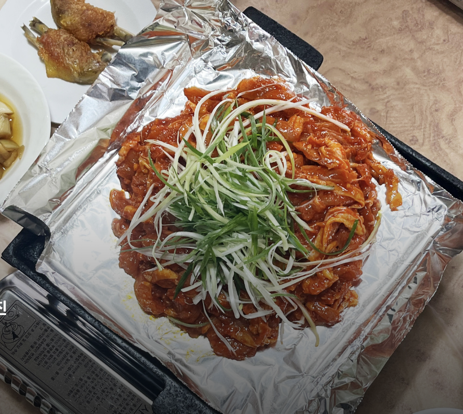한국기행 해남 토종닭코스 식당
