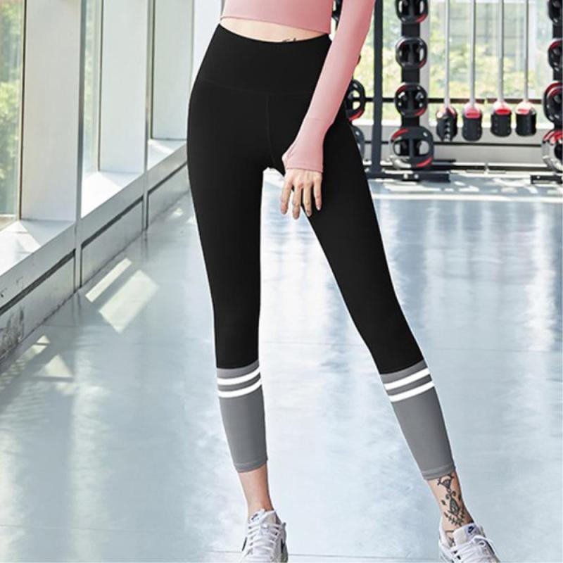 여자 헬스 요가 필라테스 투톤 레깅스