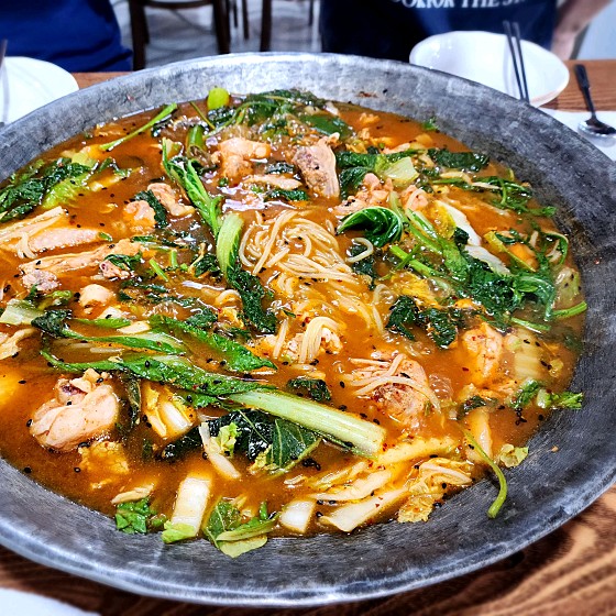 물닭갈비