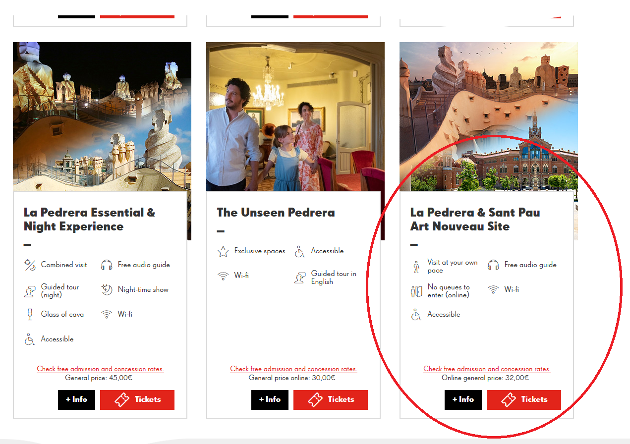 가우디의 집 카사 밀라(Casa 11