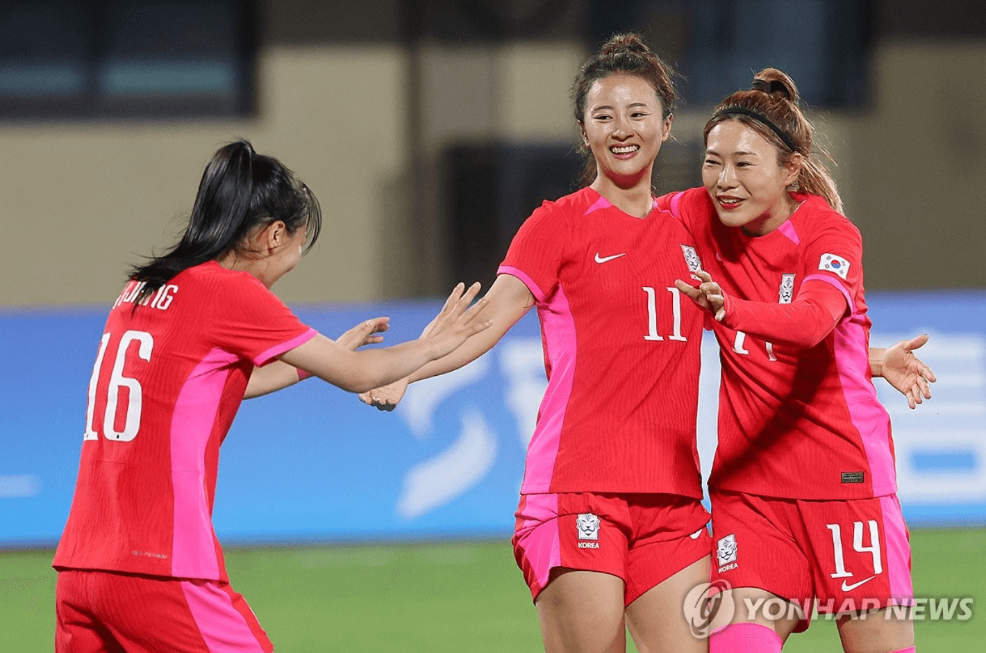 항저우 아시안 게임 여자축구 일정