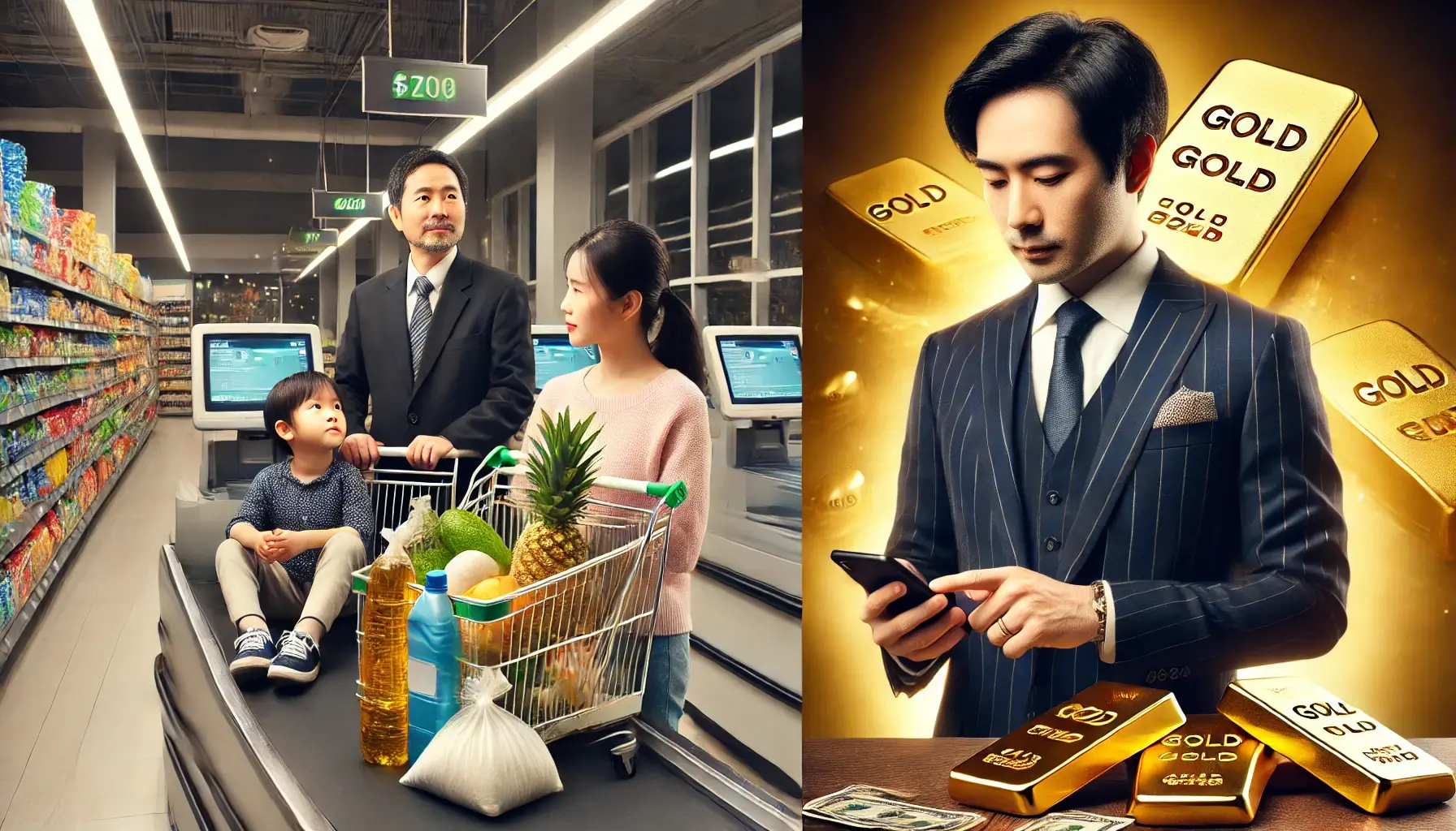 인플레이션과 금 투자&amp;#44; 어떻게 대응할까?