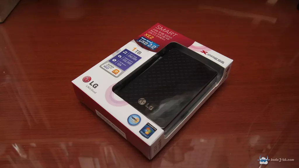 LG Smart 3.0 XE2 1TB 외장 하드디스크