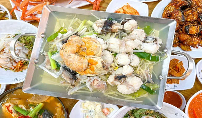 진강수산식당