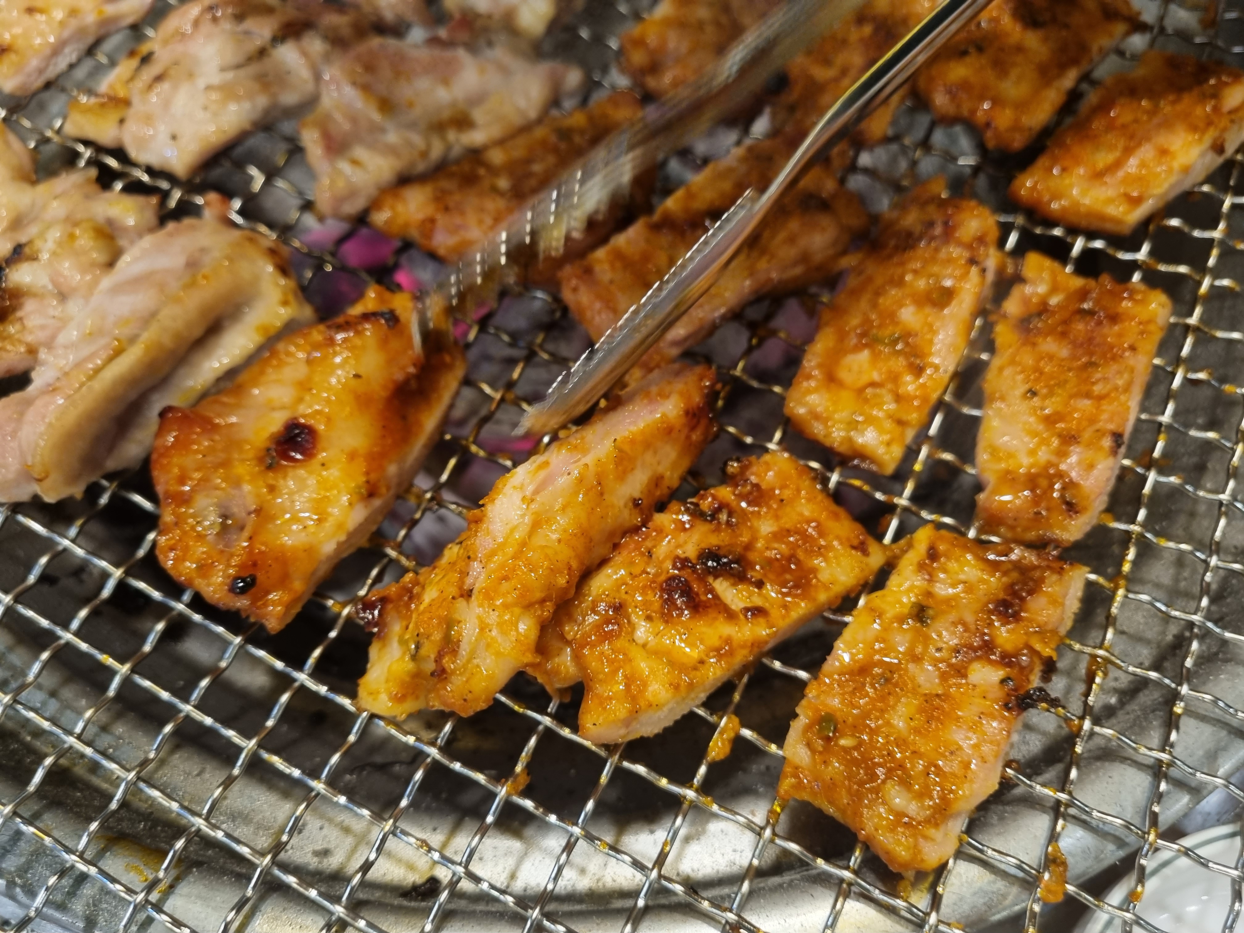  운정 가람마을 맛집 한가네 숯불 닭갈비