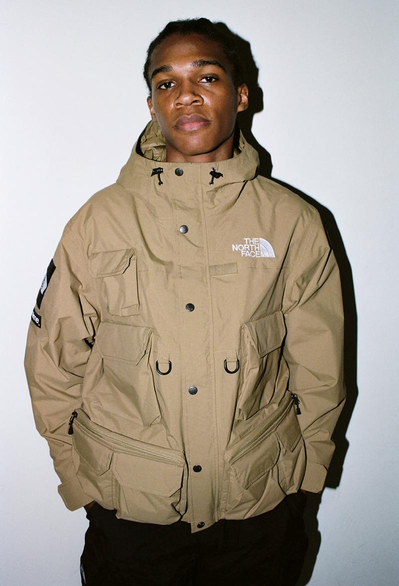 supreme the north face cargo jacket L