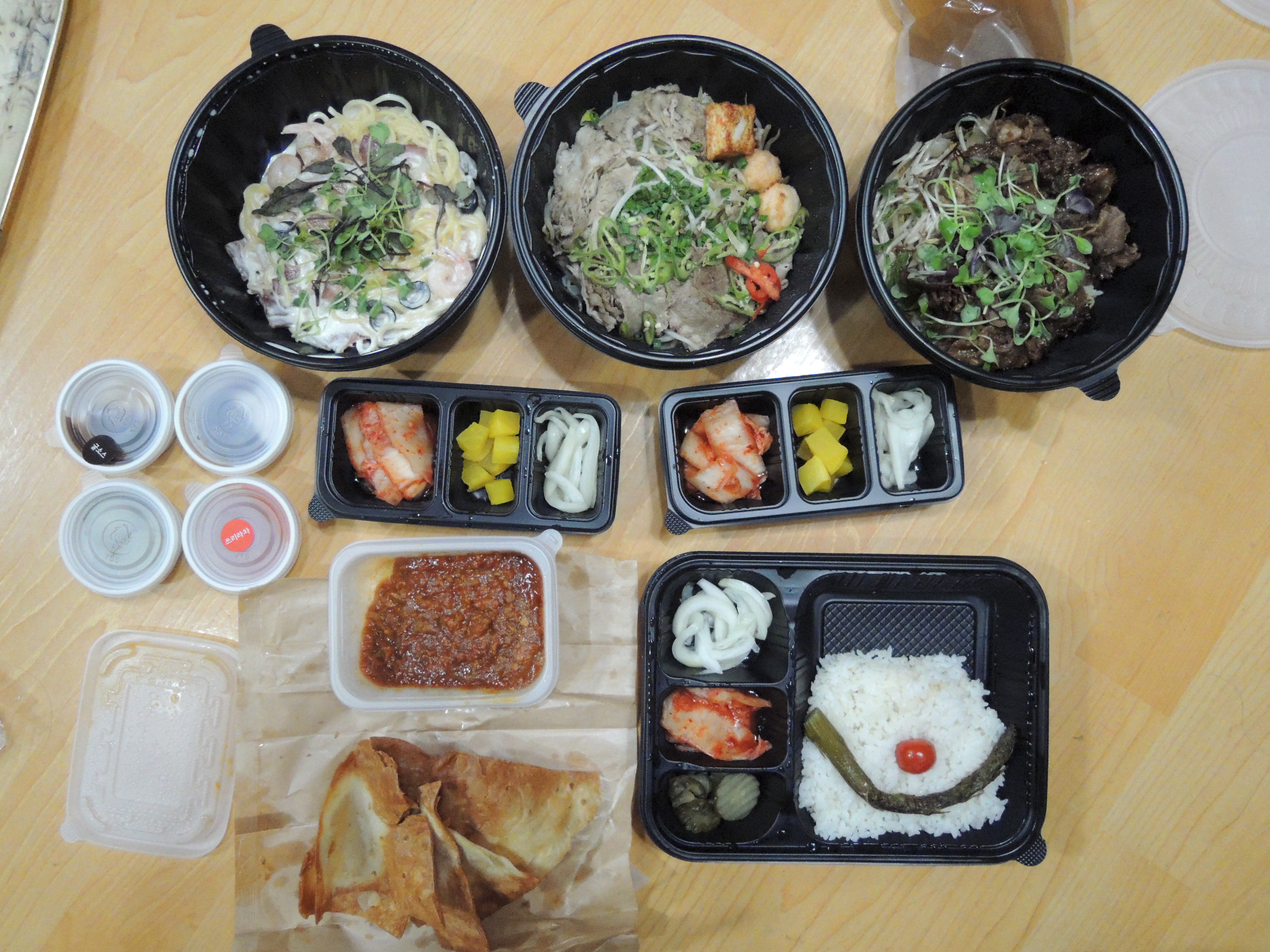  룸서비스파이브스타, 화곡동에 이런 맛집이