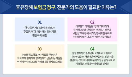 상해 후유장해 주의해야할 이유 3