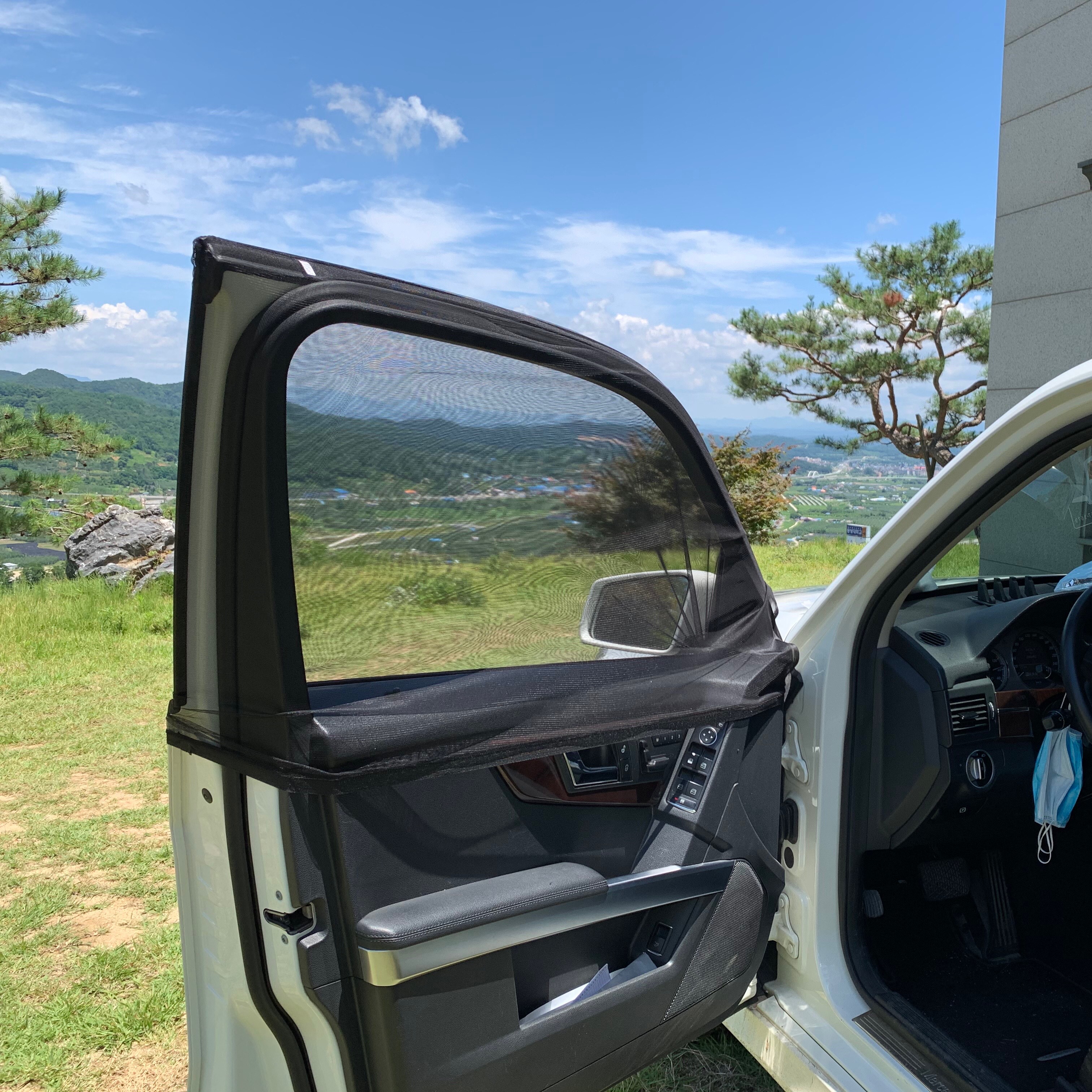  차박모기장, 구매대행으로 구입하고 차량용 설치 완료한 후기