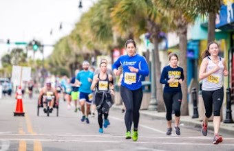 running
