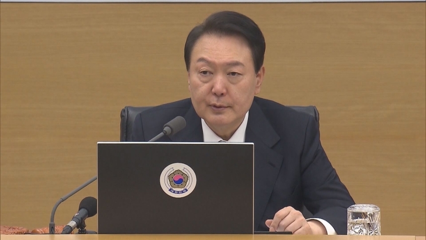  윤 대통령 "화물연대 파업 어떤 명분도 없어".. 업무개시명령 발동